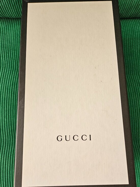 Gucci Shoes - Authentic Gucci Cherry Bamboo Heel Pumps Light Blue Size 36.5 EU With Box